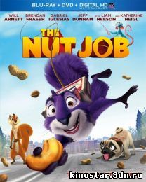 Смотреть онлайн Реальная белка / The Nut Job (2014) HD
