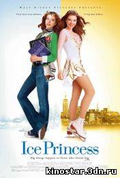 Смотреть онлайн Принцесса льда / Ice Princess (2005) HD